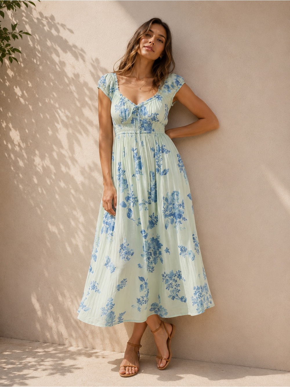 🎉LAST‎ PIECE🎉Free People Forget Me Not Midi Dress